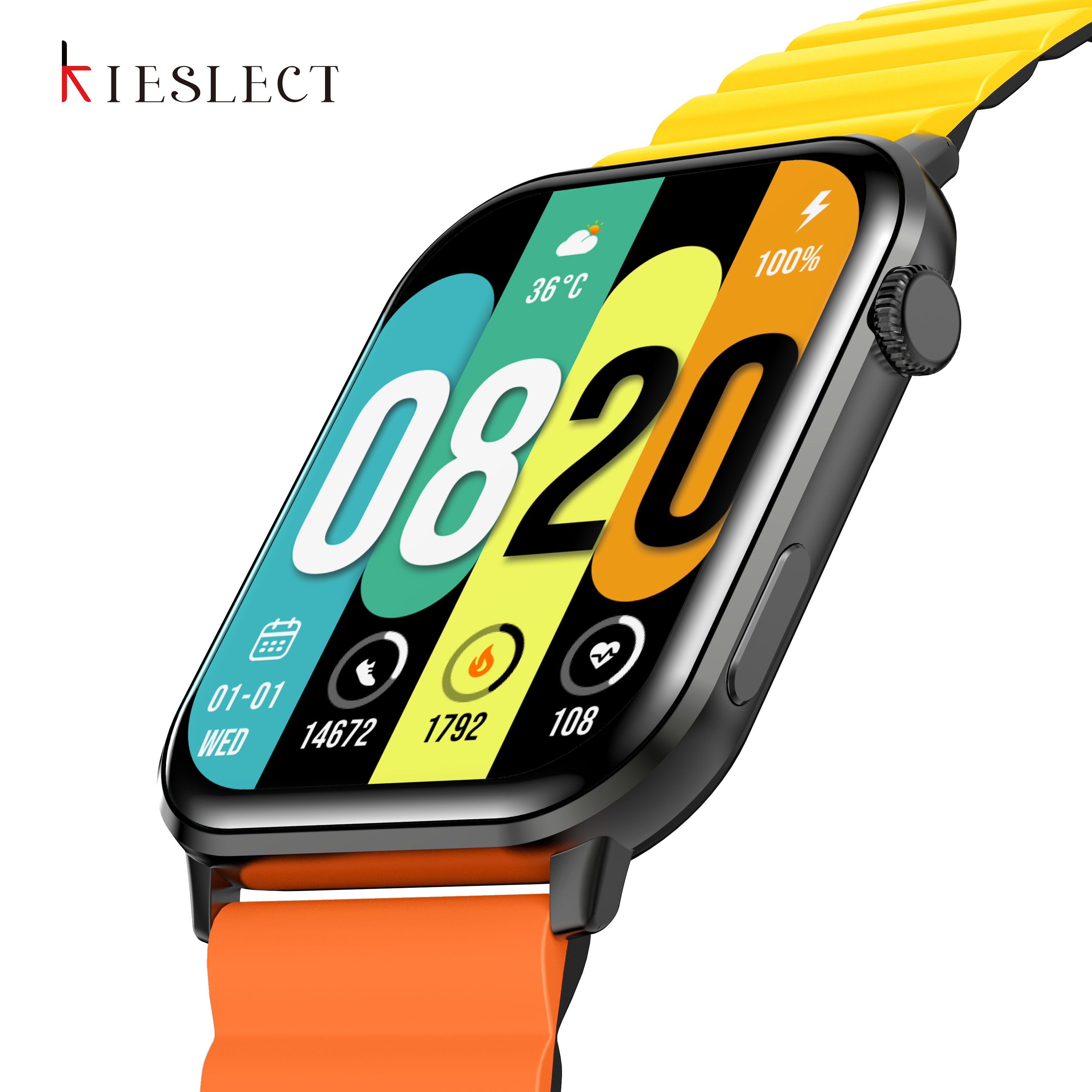 Smartwatch Xiaomi Kieslect Smartwatch L11 PRO oximetro – cbafederal