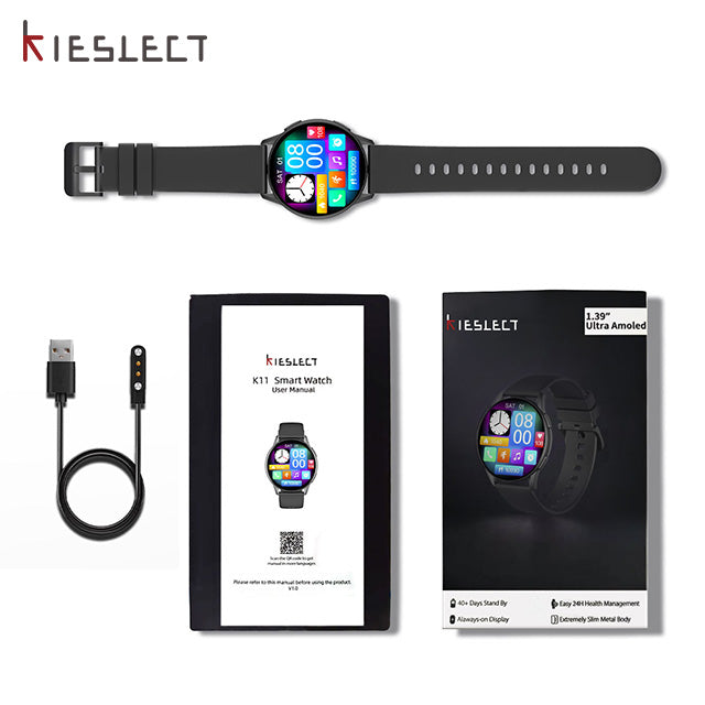 KIESLECT Smart Watch K11 AMOLED